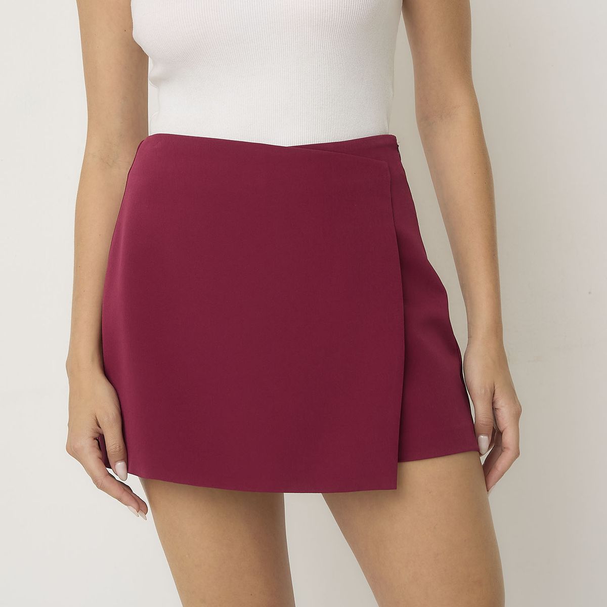 MOSSIMO - Falda Short Mini Mujer Mossimo