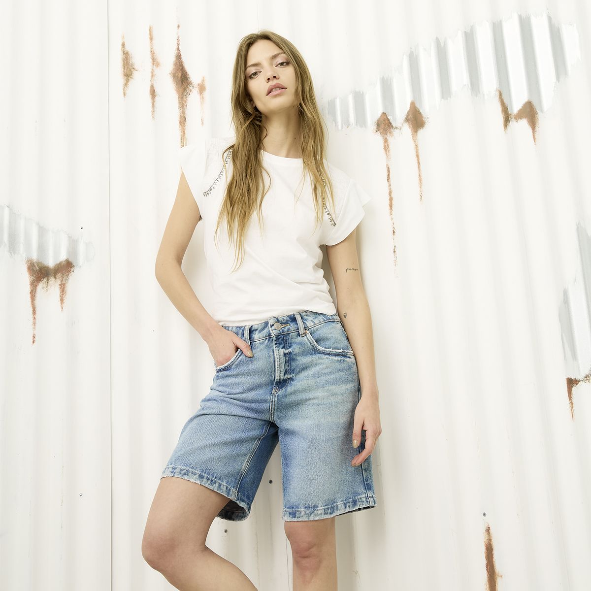 AMERICANINO - Polera Mujer Americanino