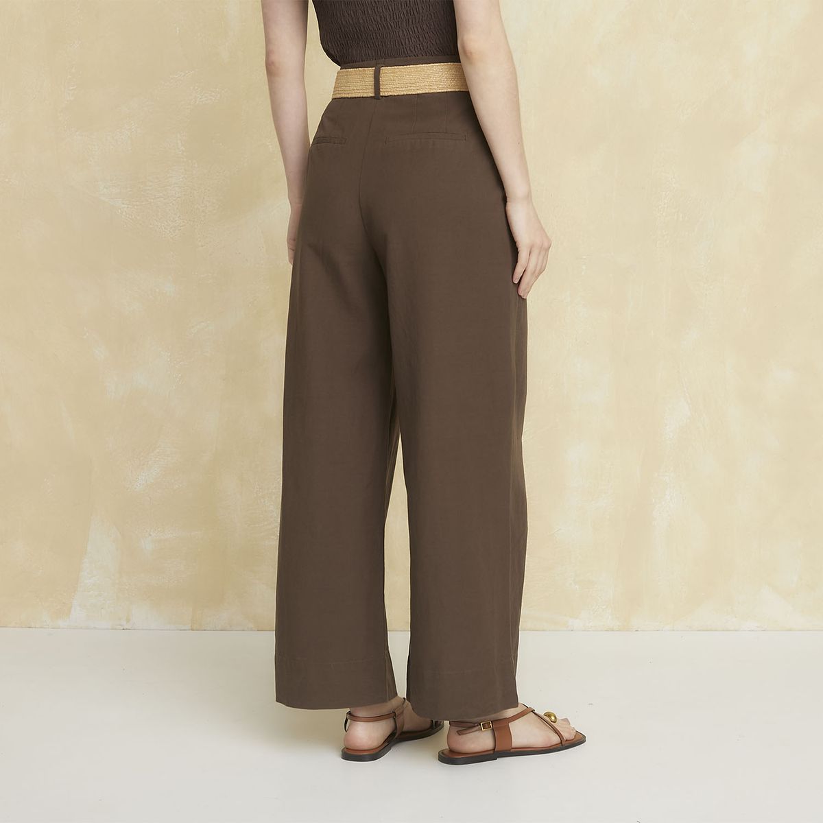 UNIVERSITY CLUB - Pantalón Tiro Alto Mujer University Club