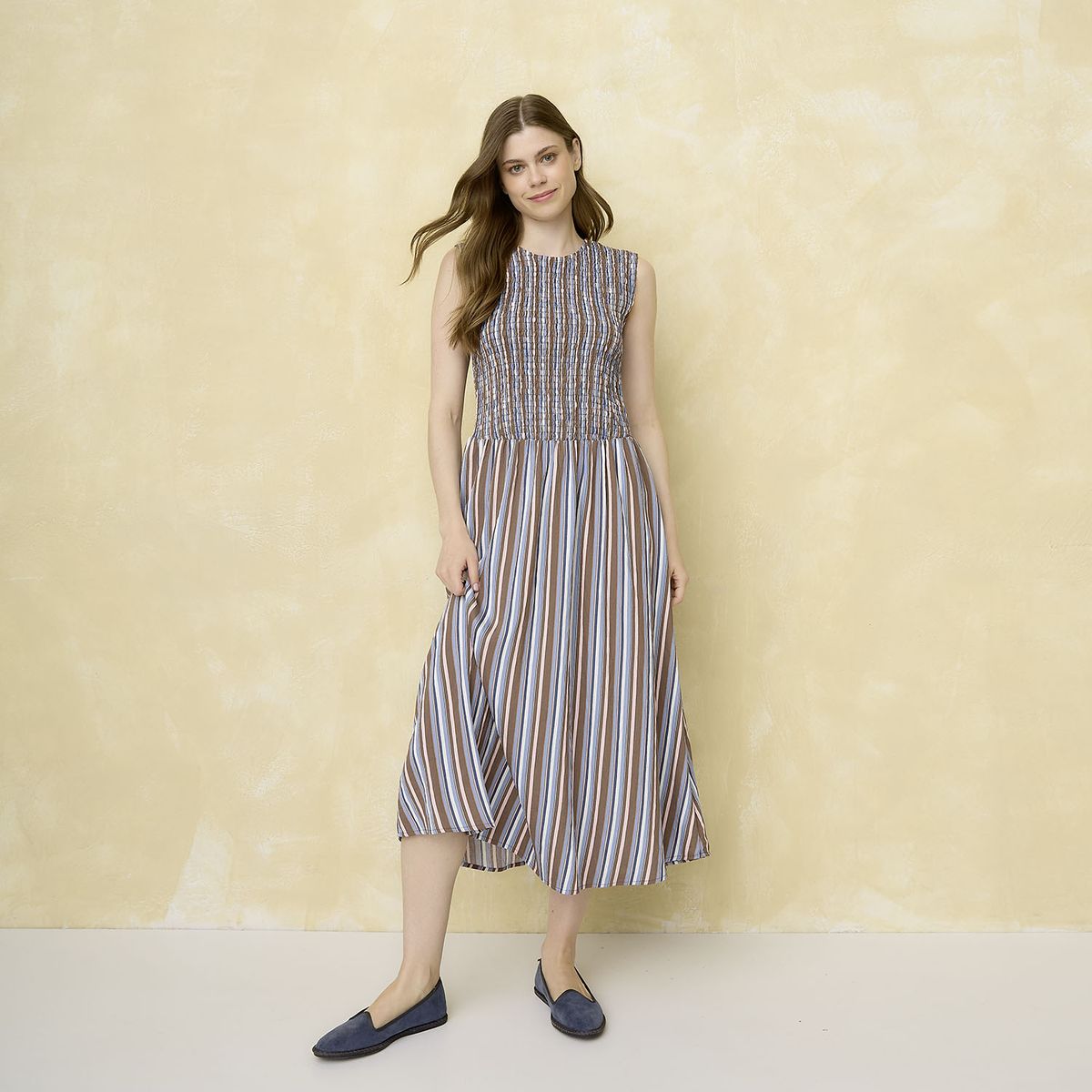 UNIVERSITY CLUB - Vestido Maxi Mujer University Club