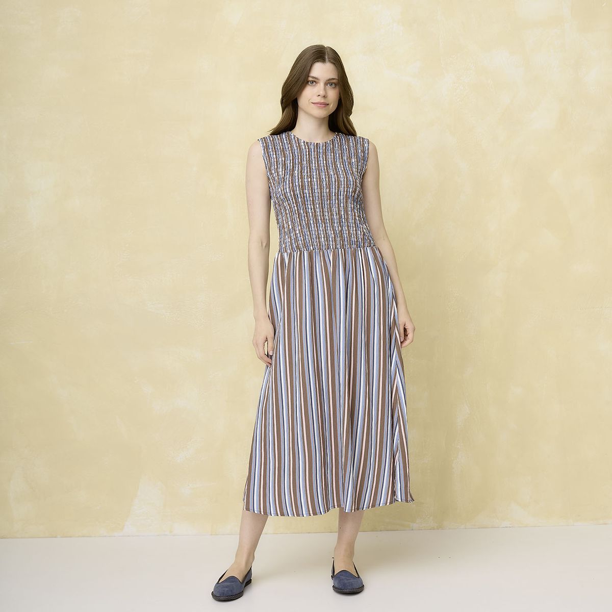 UNIVERSITY CLUB - Vestido Maxi Mujer University Club