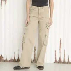 AMERICANINO - Pantalón Tiro Medio Mujer