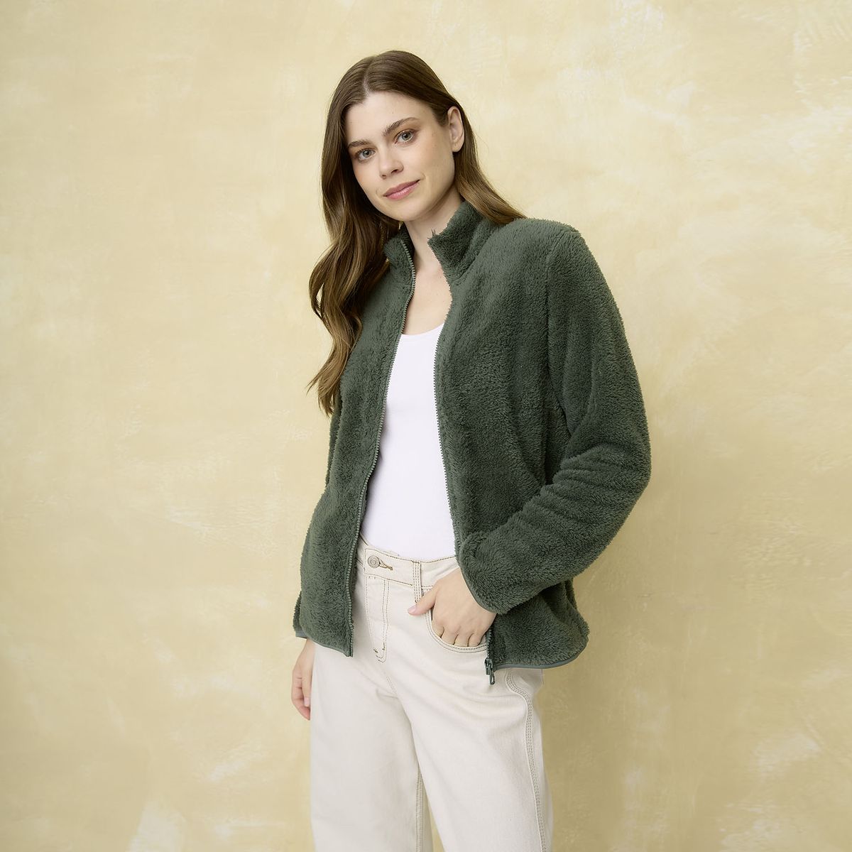 UNIVERSITY CLUB - Polerón Mujer University Club