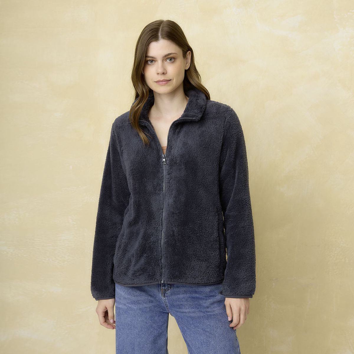 UNIVERSITY CLUB - Polerón Mujer University Club