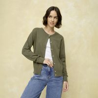 Chaleco Algodón Mujer