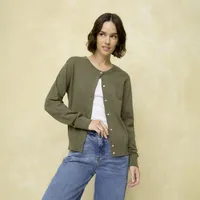 Chaleco Algodón Mujer