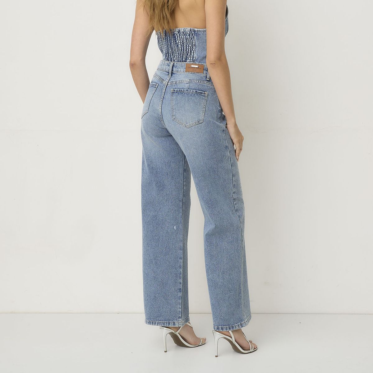 MOSSIMO - Jeans Culotte Mujer Mossimo
