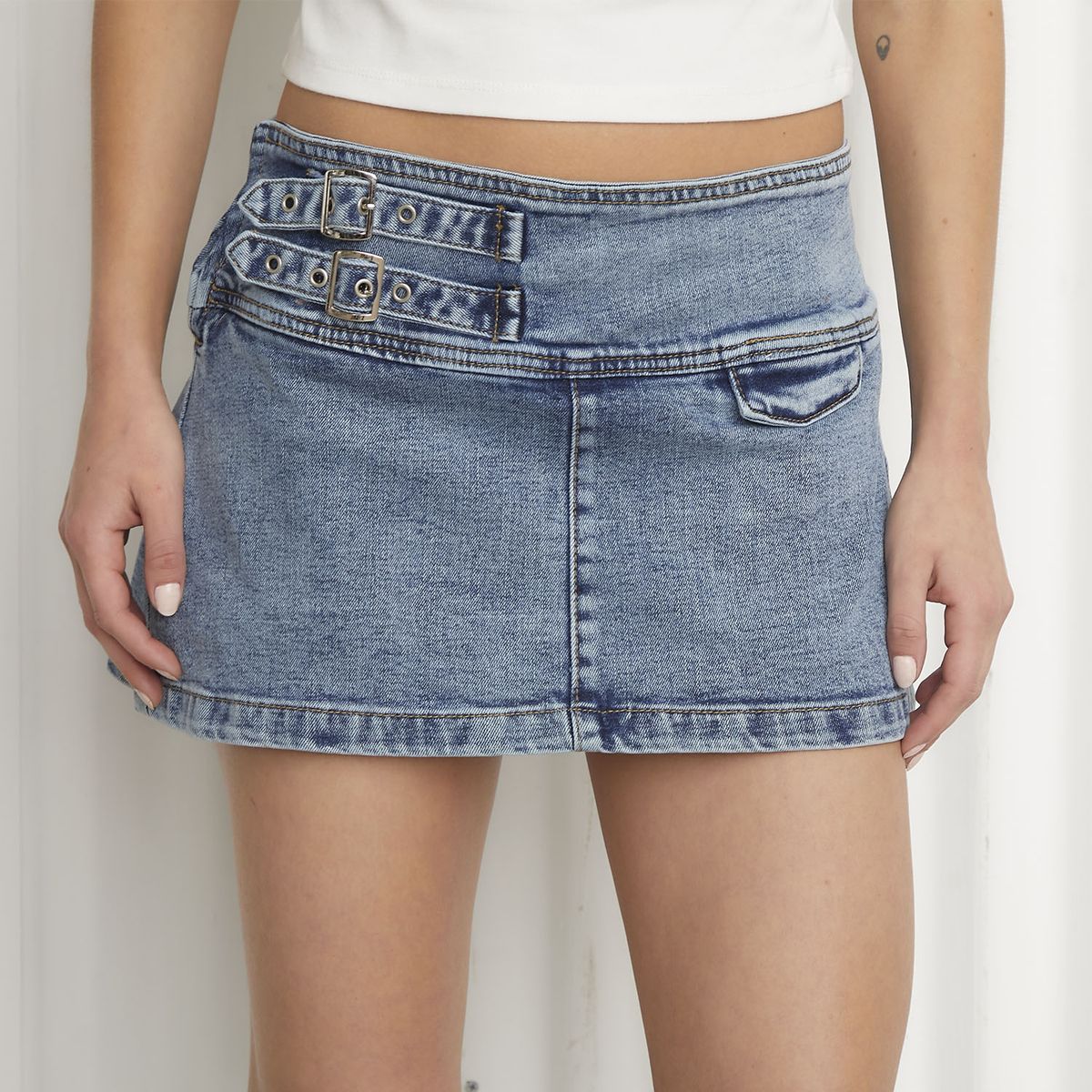 AMERICANINO - Falda Short Mujer Americanino