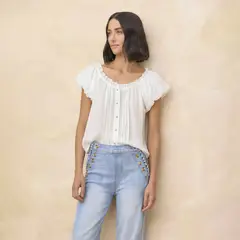 ELLE - Blusa Mujer