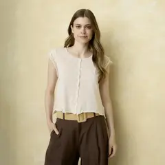 UNIVERSITY CLUB - Polera Manga Corta Mujer