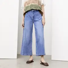 APOLOGY - Jeans Wide Leg Mujer