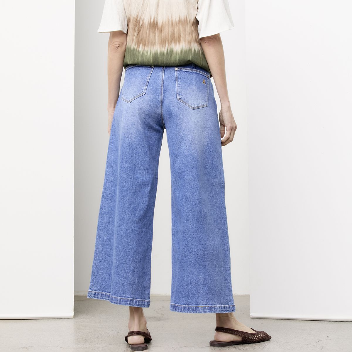 APOLOGY - Jeans Wide Leg Mujer Apology