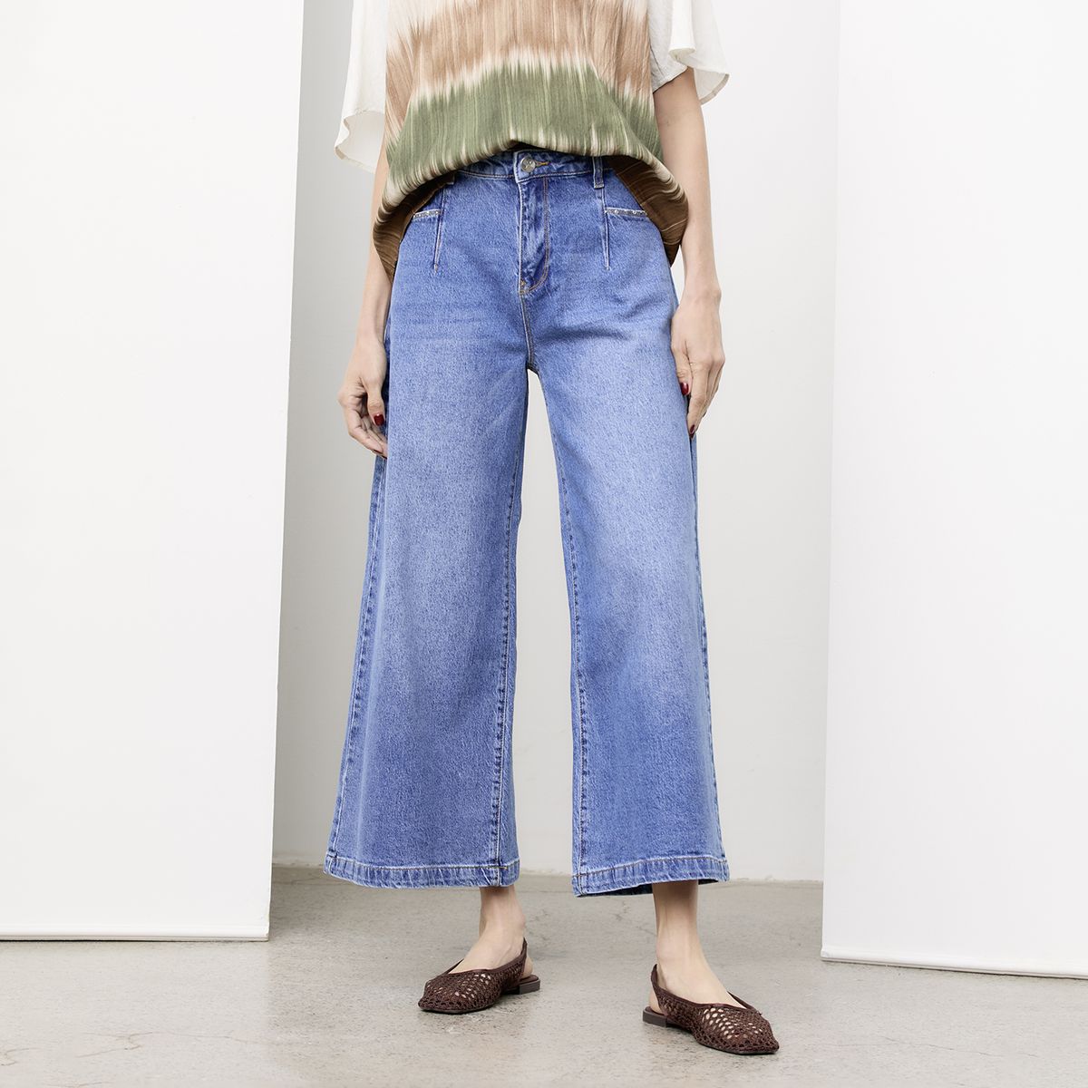 APOLOGY - Jeans Wide Leg Mujer Apology