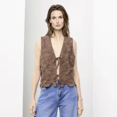 APOLOGY - Vest Tejido Mujer