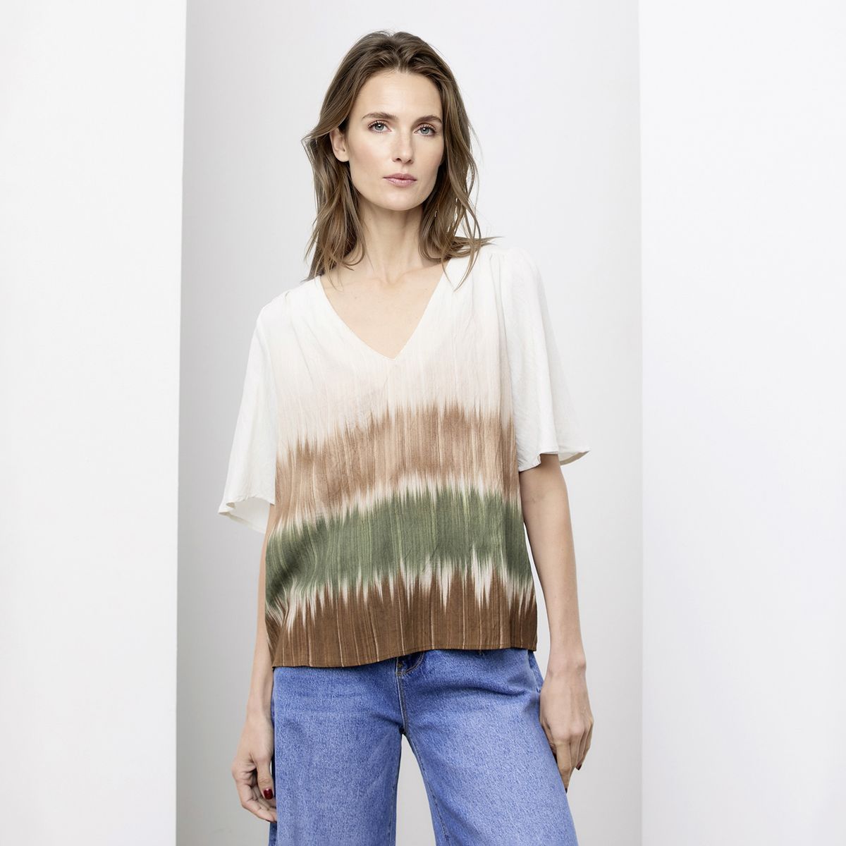 APOLOGY - Blusa Manga Corta Mujer Apology