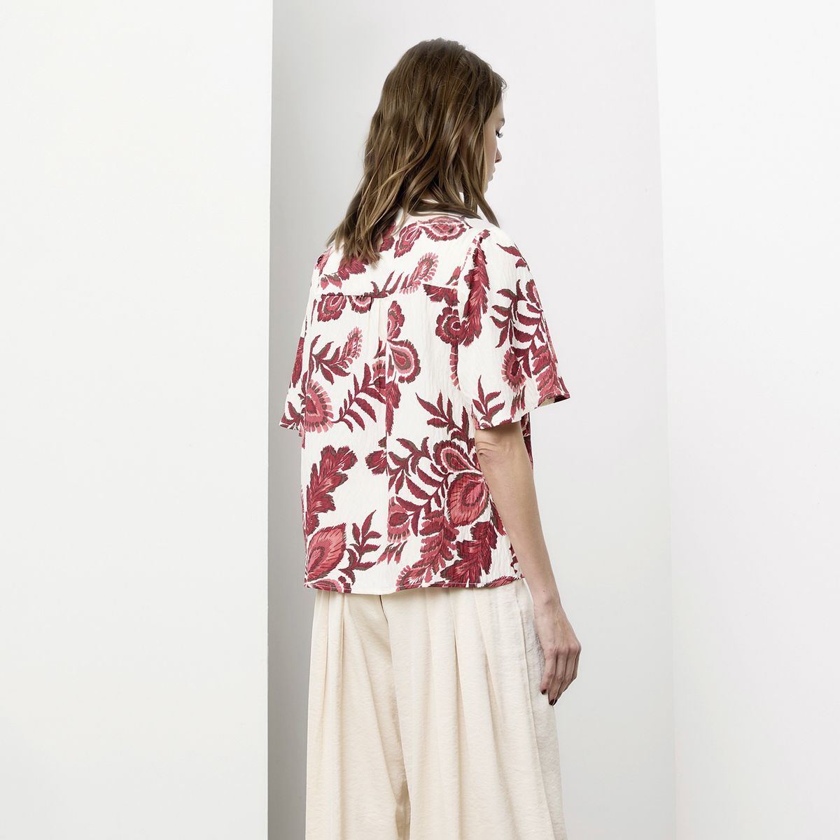 APOLOGY - Blusa Manga Corta Mujer Apology