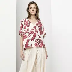 APOLOGY - Blusa Manga Corta Mujer