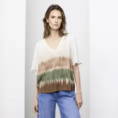 APOLOGY - Blusa Manga Corta Mujer