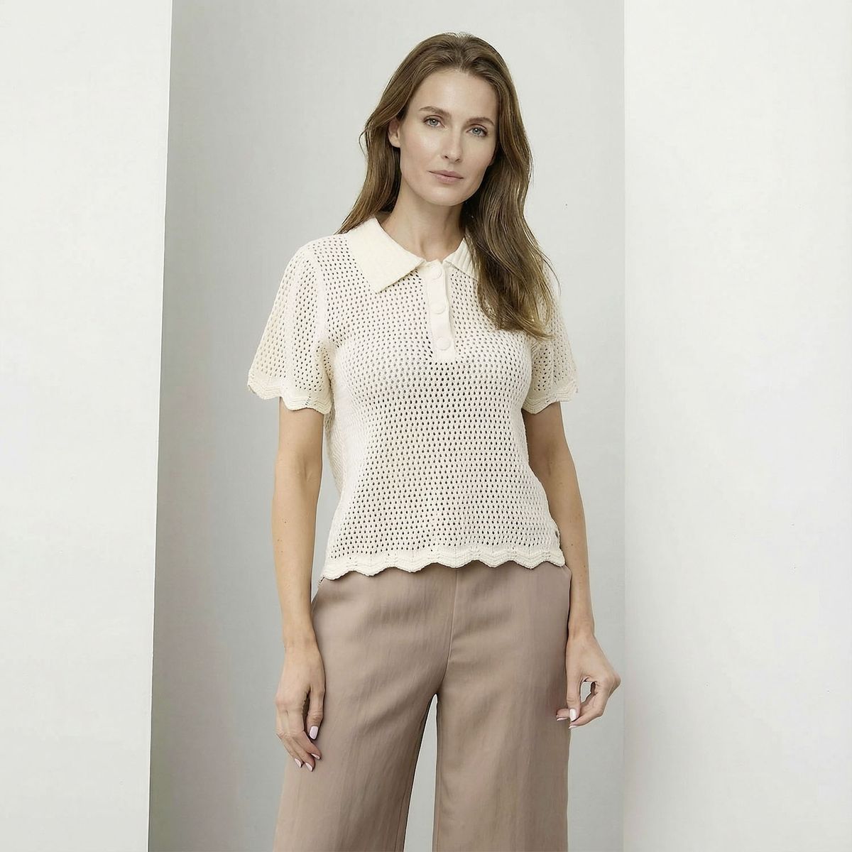 APOLOGY - Polera Manga Corta Mujer Apology