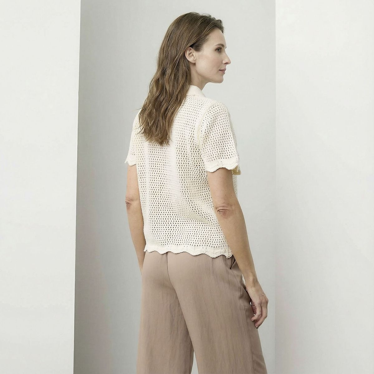 APOLOGY - Polera Manga Corta Mujer Apology