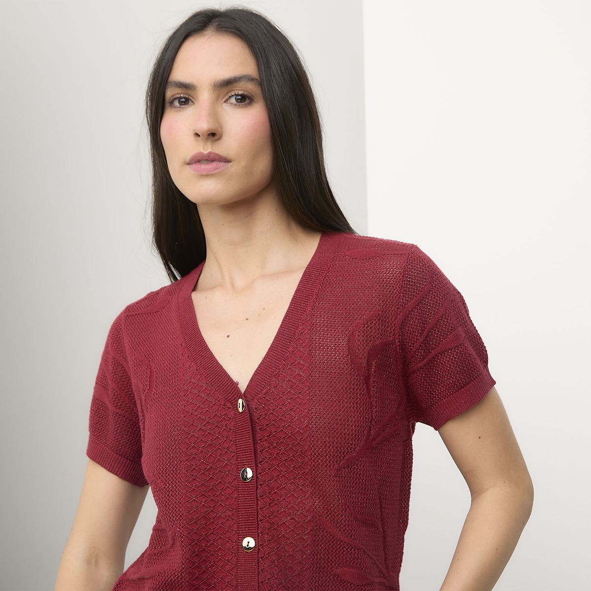 APOLOGY - Polera Manga Corta Mujer Apology