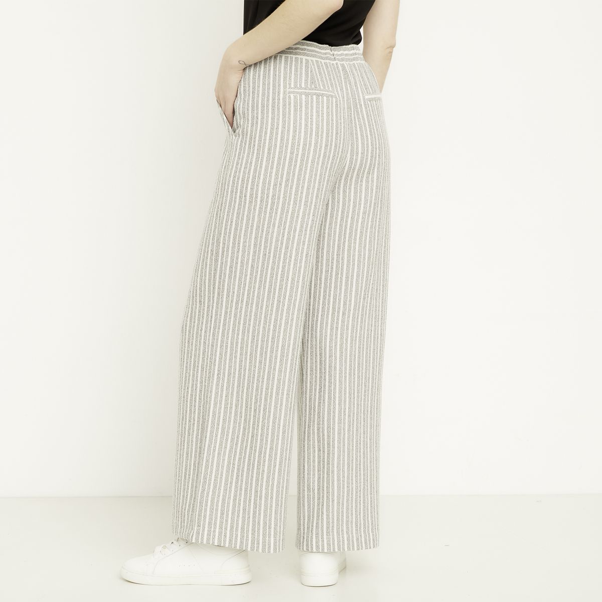 NEWPORT - Pantalón Tiro Medio Mujer Newport