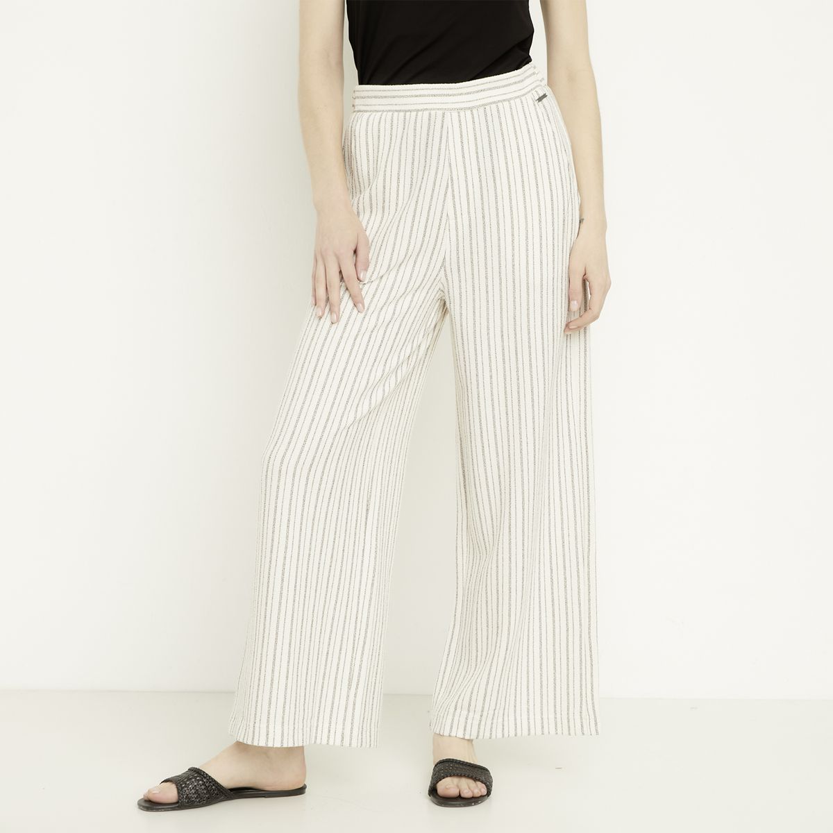 NEWPORT - Pantalón Tiro Medio Mujer Newport