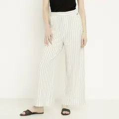 NEWPORT - Pantalón Tiro Medio Mujer