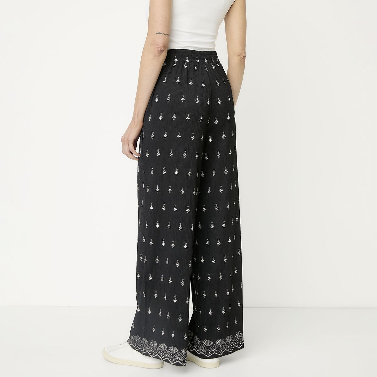 NEWPORT - Pantalón Tiro Medio Mujer Newport