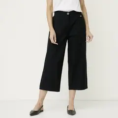 NEWPORT - Pantalón Tiro Medio Mujer