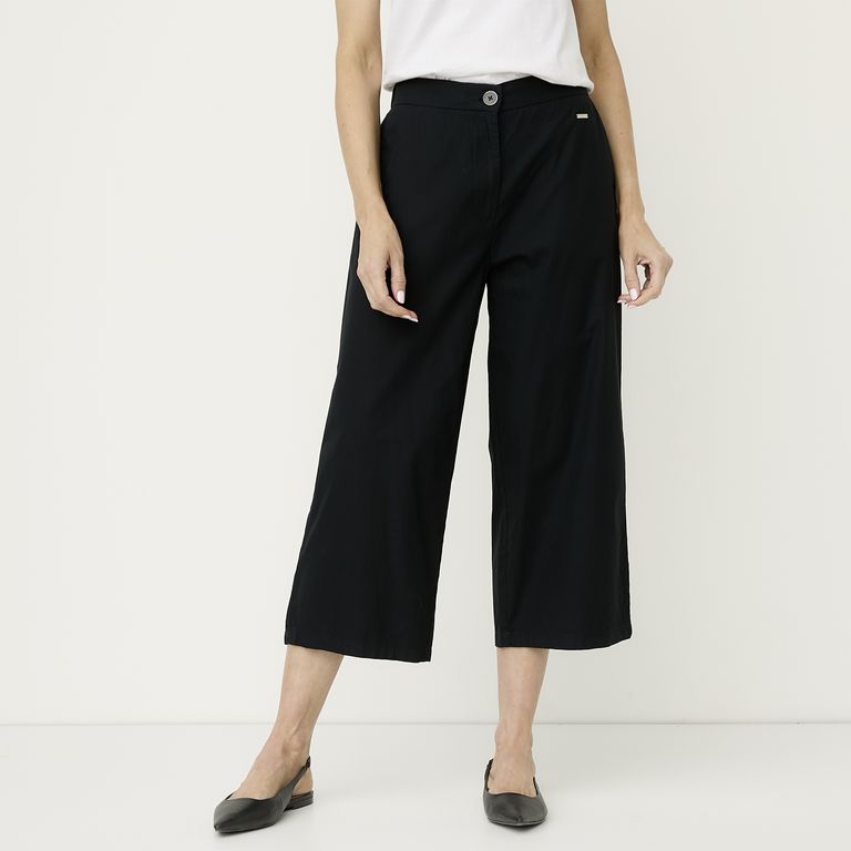 NEWPORT Pantalón Tiro Medio Mujer