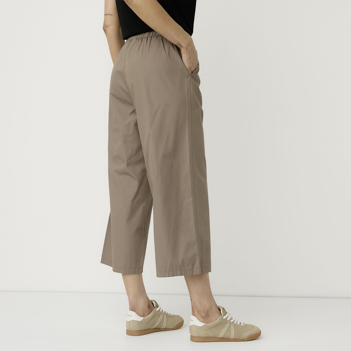 NEWPORT - Pantalón Tiro Medio Mujer Newport