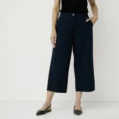 NEWPORT - Pantalón Tiro Medio Mujer