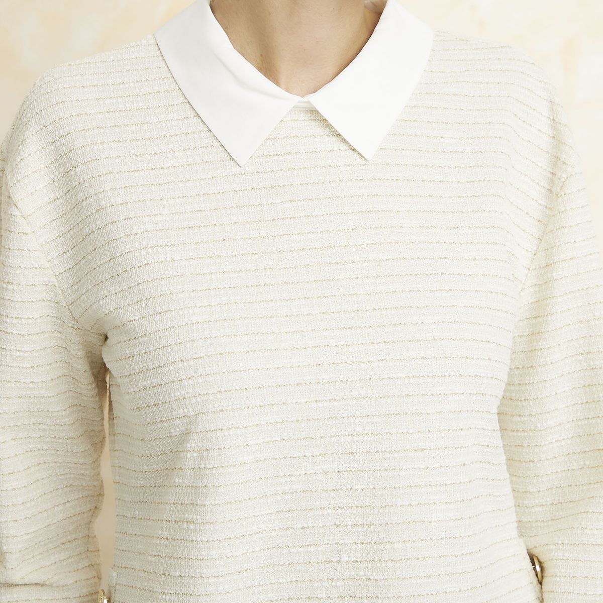 S COCCI - Sweater Combinado Mujer S.Cocci
