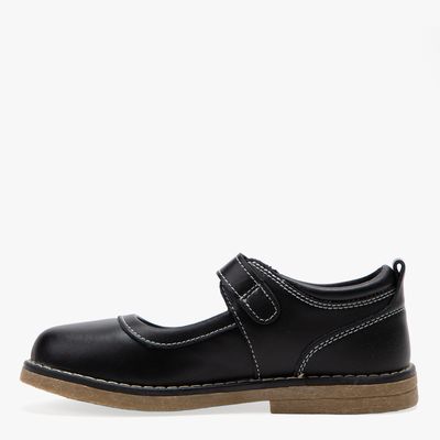 Imagen 2 del producto Zapato Escolar Niña Cuero Negro (27 A 39)