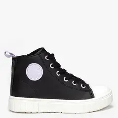 YAMP - Zapatilla Urbana Niña Negro (27 a 37)