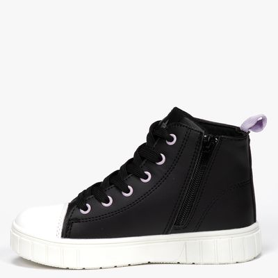 Imagen 2 del producto Zapatilla Urbana Niña Negro (27 a 37)