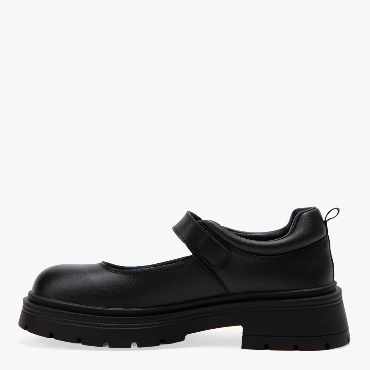 ELEVEN - Zapato Escolar Niña Cuero Negro (34 A 39) Eleven