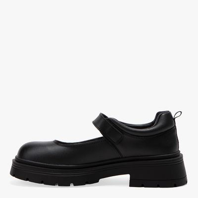 Imagen 2 del producto Zapato Escolar Niña Cuero Negro (34 A 39)