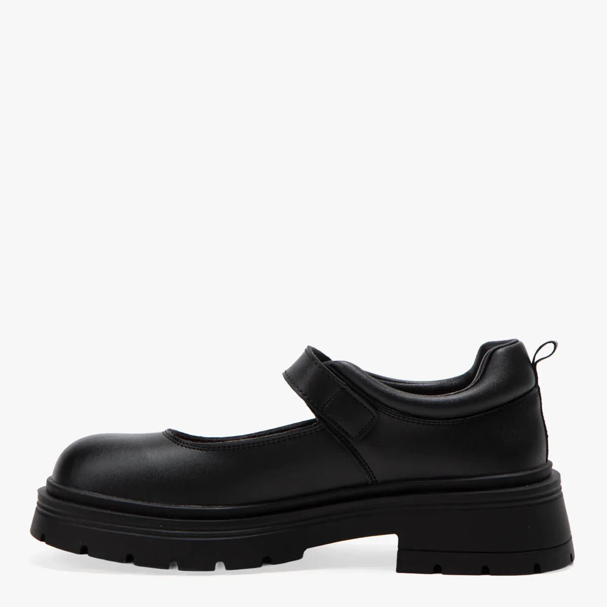 ELEVEN - Zapato Escolar Niña Cuero Negro (34 A 39) Eleven