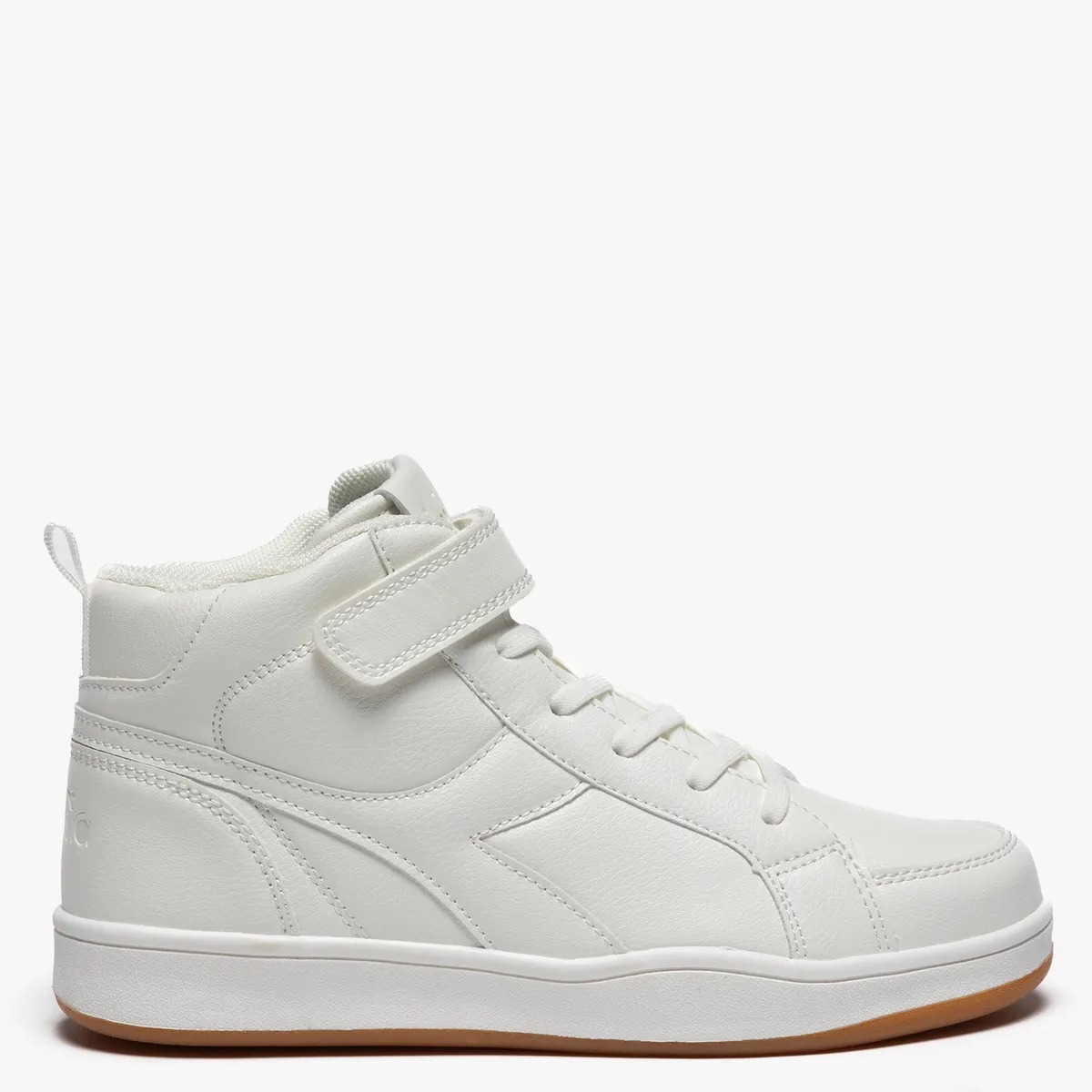 DIADORA - Court Zapatilla Escolar Unisex Niño Blanco (34 A 39) Diadora