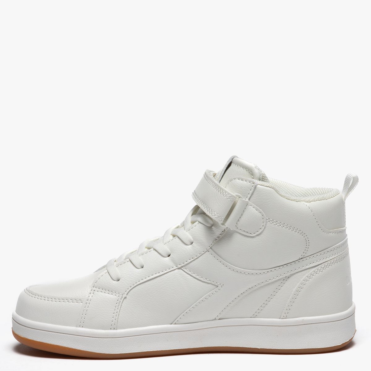 DIADORA - Court Zapatilla Escolar Unisex Niño Blanco (34 A 39) Diadora