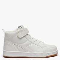 Court Zapatilla Escolar Unisex Niño Blanco (34 A 39)