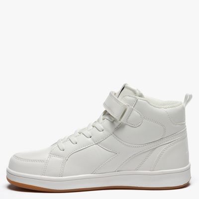 Imagen 2 del producto Court Zapatilla Escolar Unisex Niño Blanco (34 A 39)