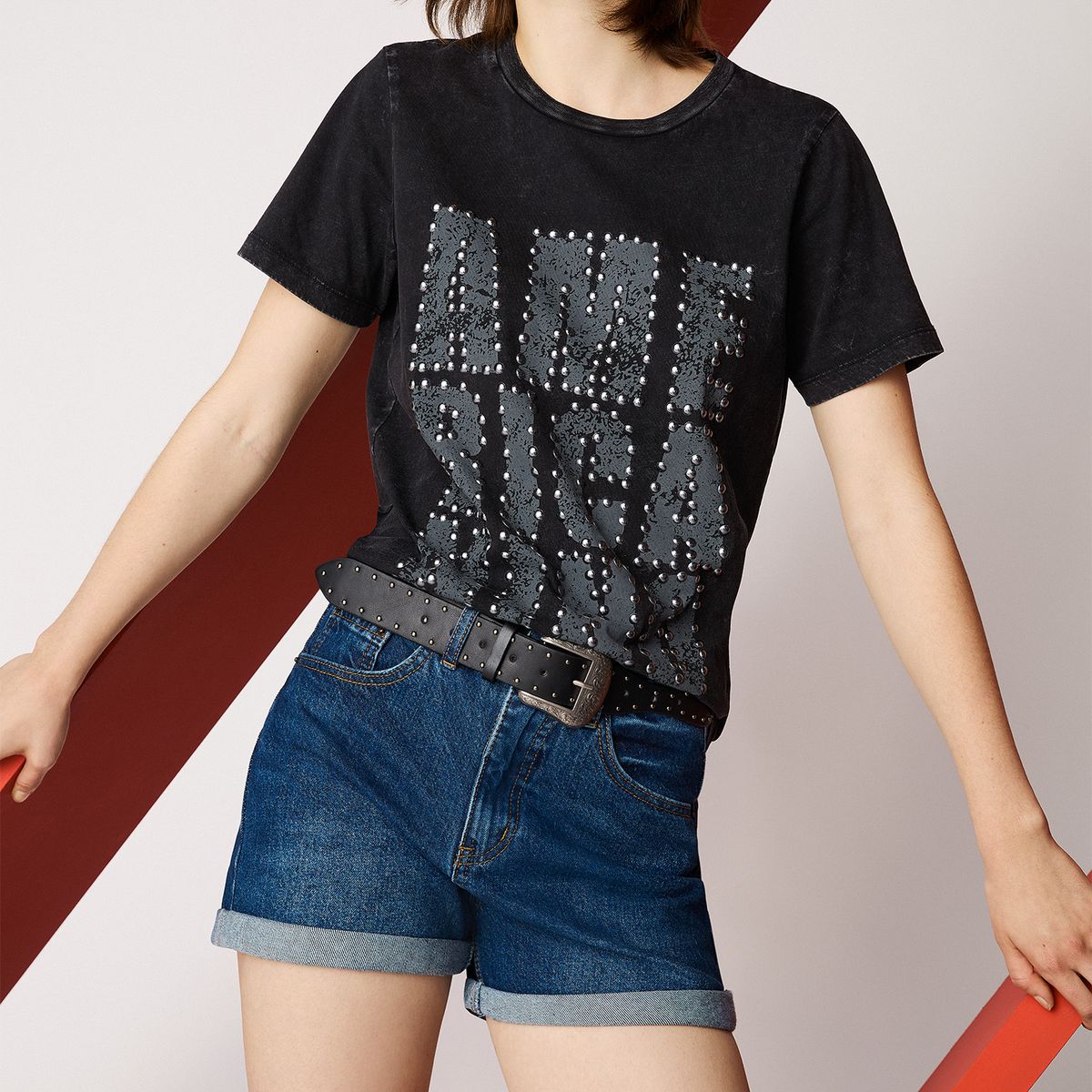 AMERICANINO - Polera Mujer Americanino