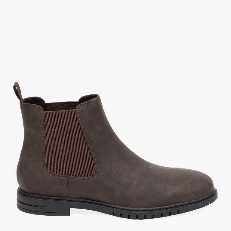 Bota Hombre Café