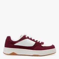 Zapatilla Urbana Mujer Burdeo