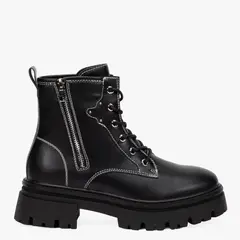 SYBILLA - Botín Mujer Negro