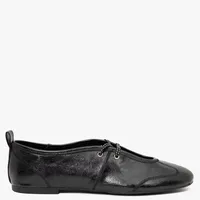 Ballerina Ballet Sneakers Mujer Negro