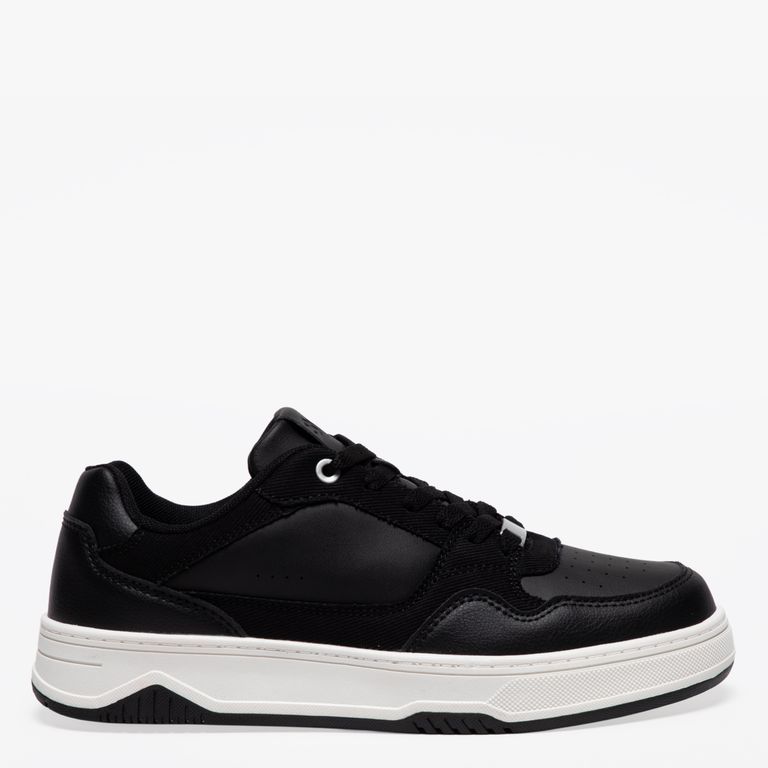 SYBILLA Zapatilla Urbana Mujer Negro